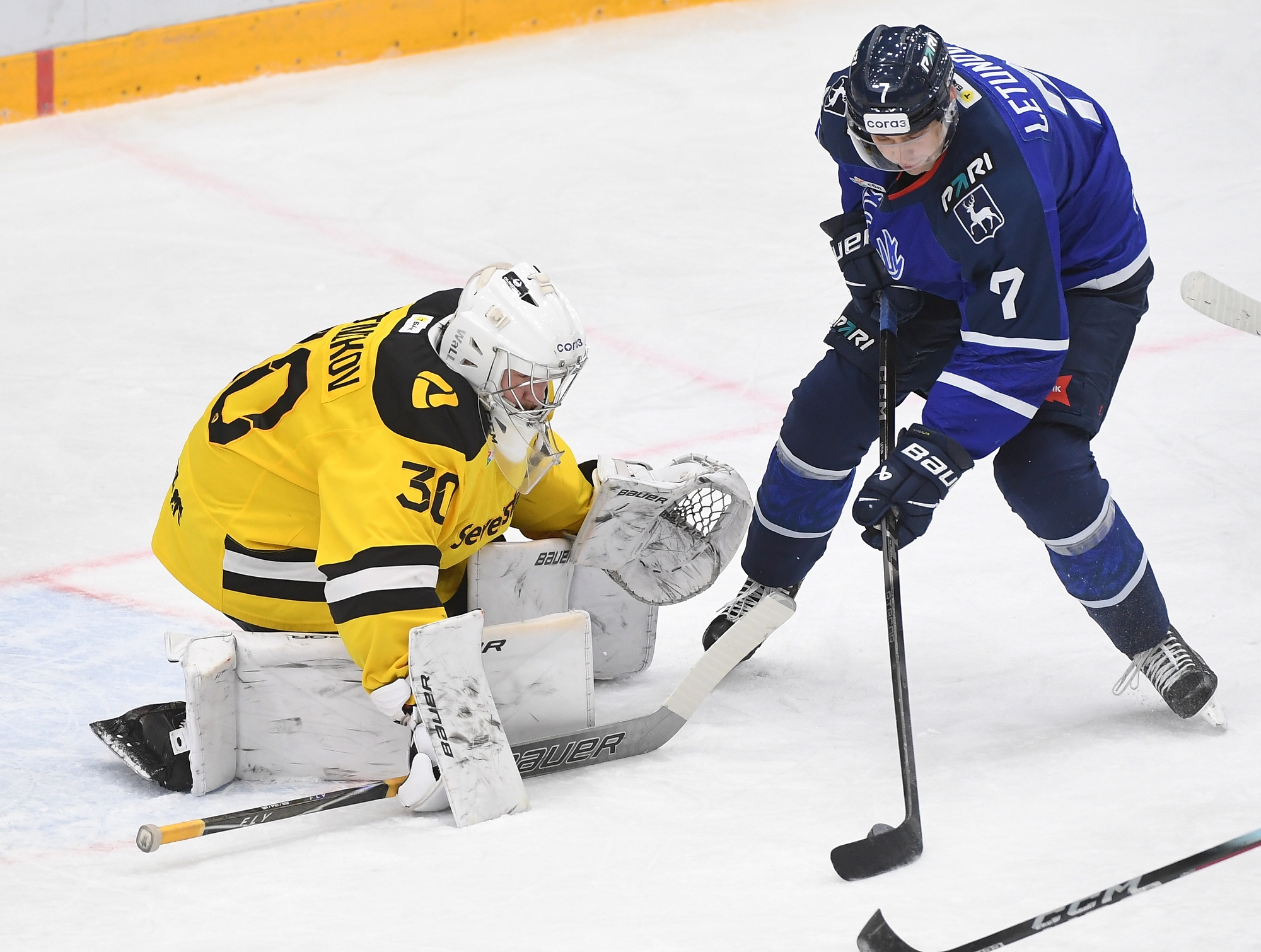 Торпедо - Северсталь 2:3 от