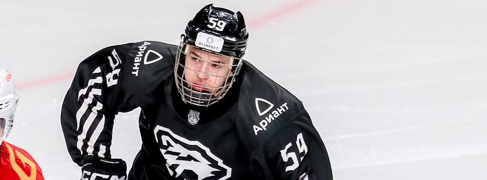 Kirill Svishchev is a newcomer to Torpedo