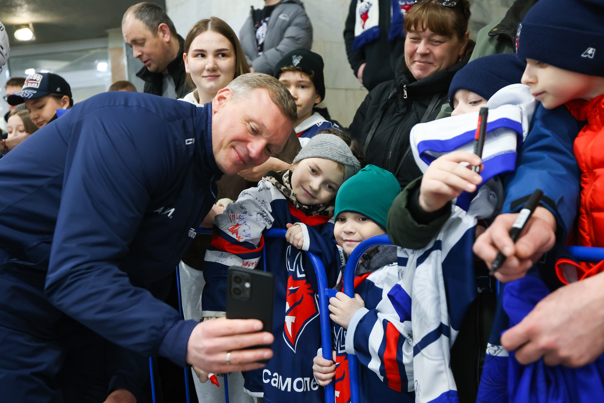 Открытая тренировка для болельщиков