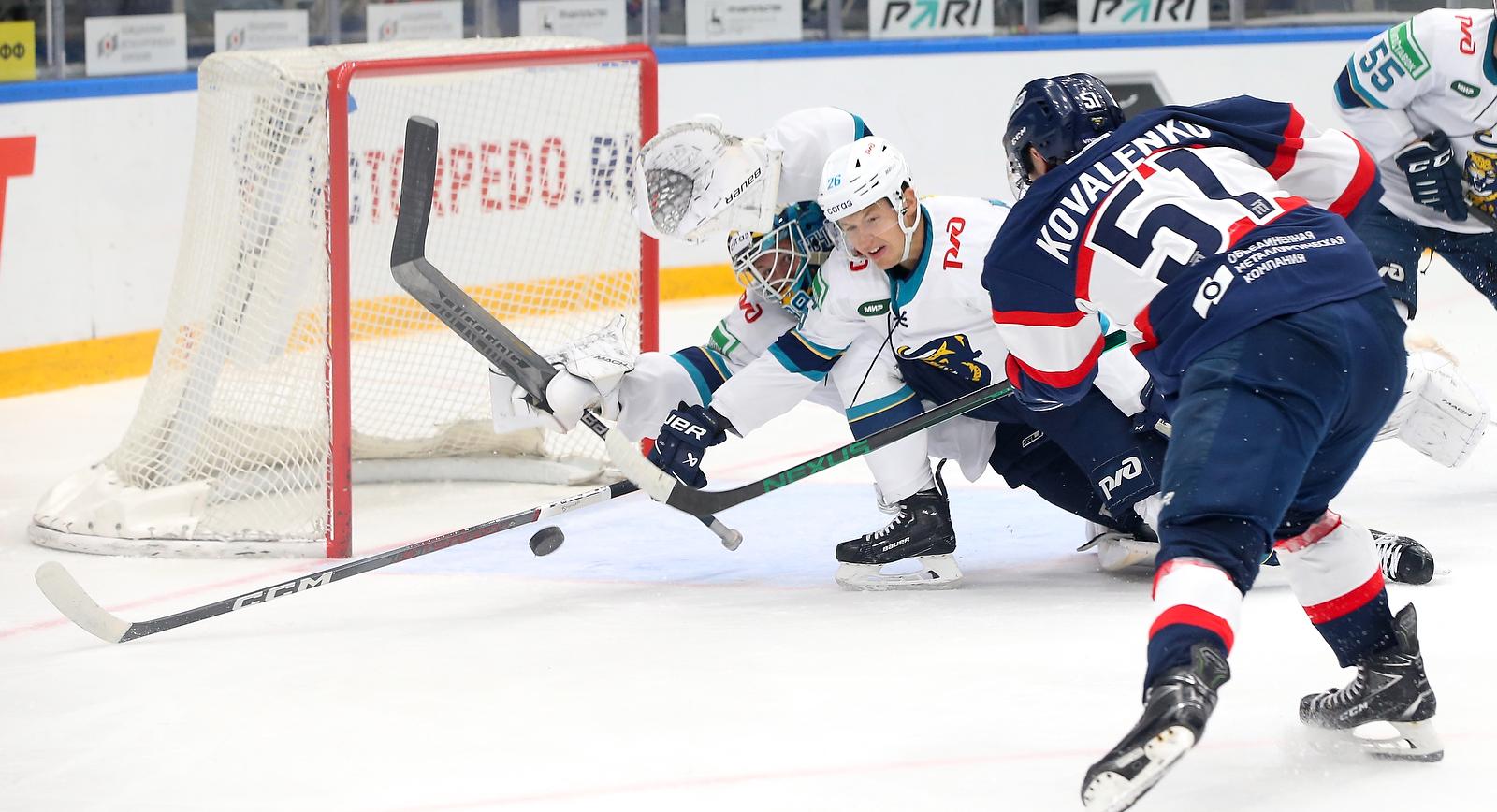 Torpedo - HC Sochi 2:5