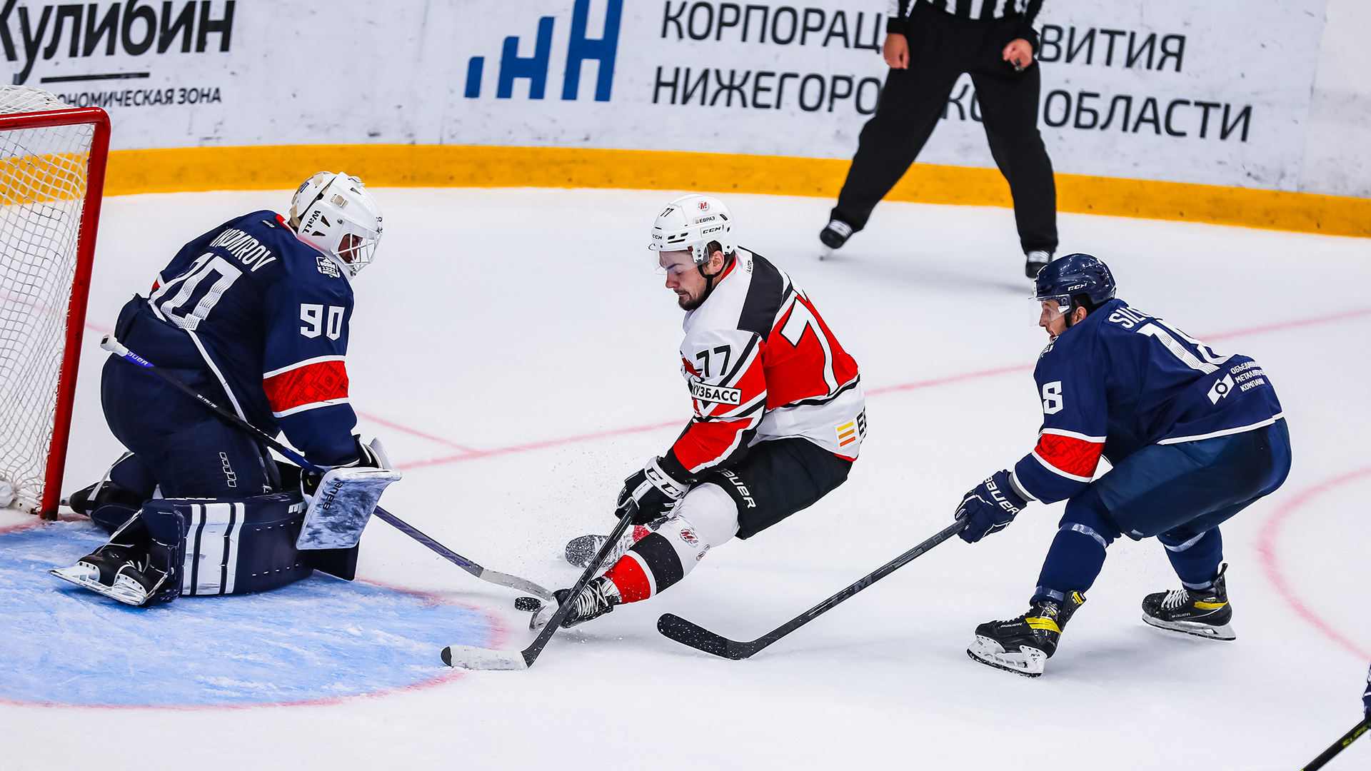 Голы «Торпедо» в матче с «Металлургом»