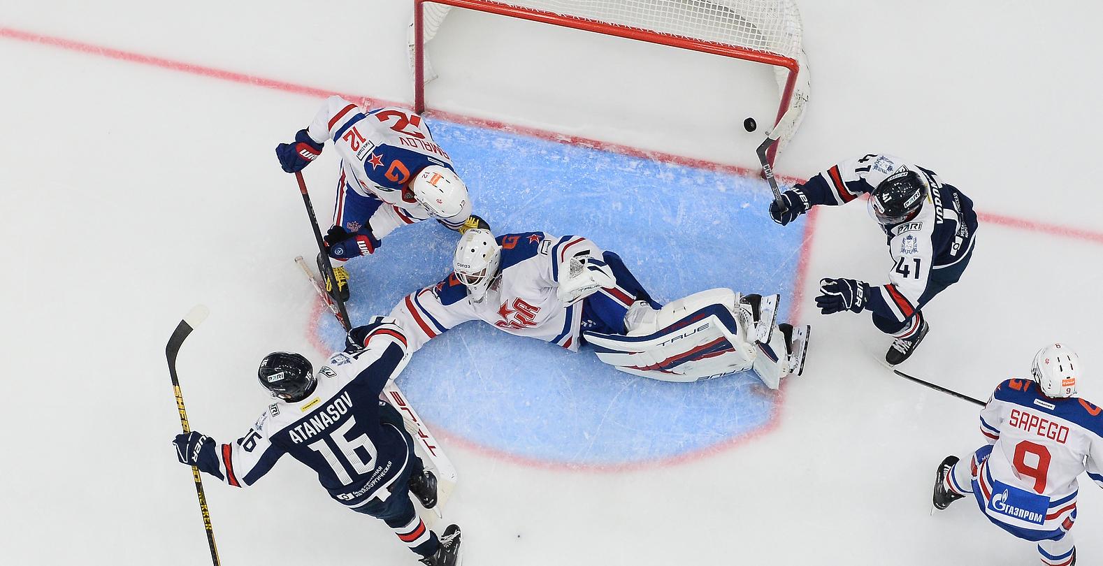 Торпедо - СКА 4:3