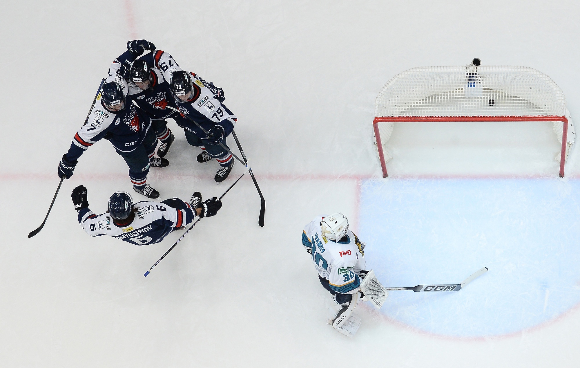 Fireworks of goals against Sochi