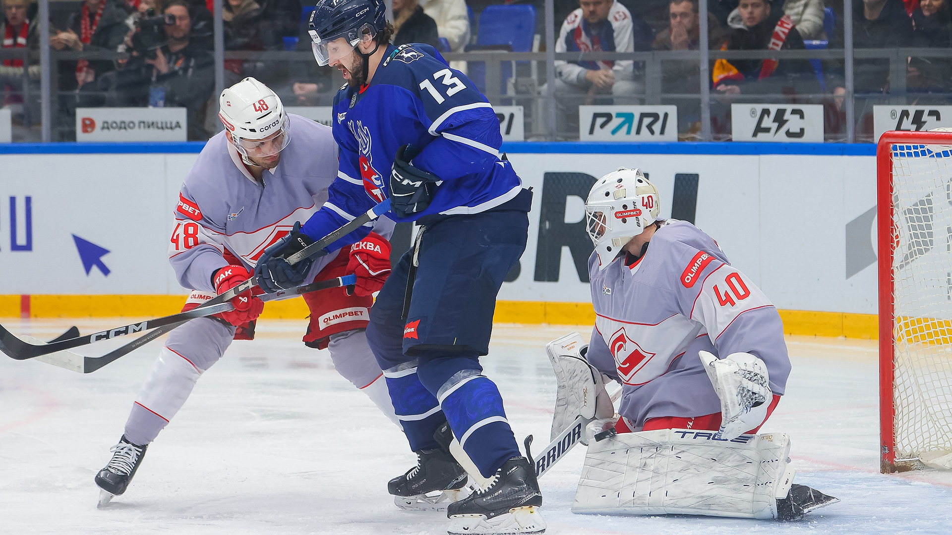 Торпедо - Спартак 6:7