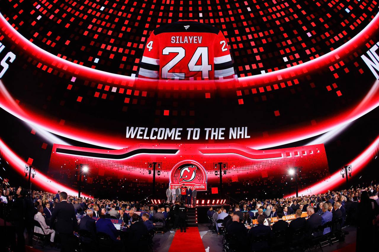 Anton Silayev was chosen in 1st round of NHL Draft