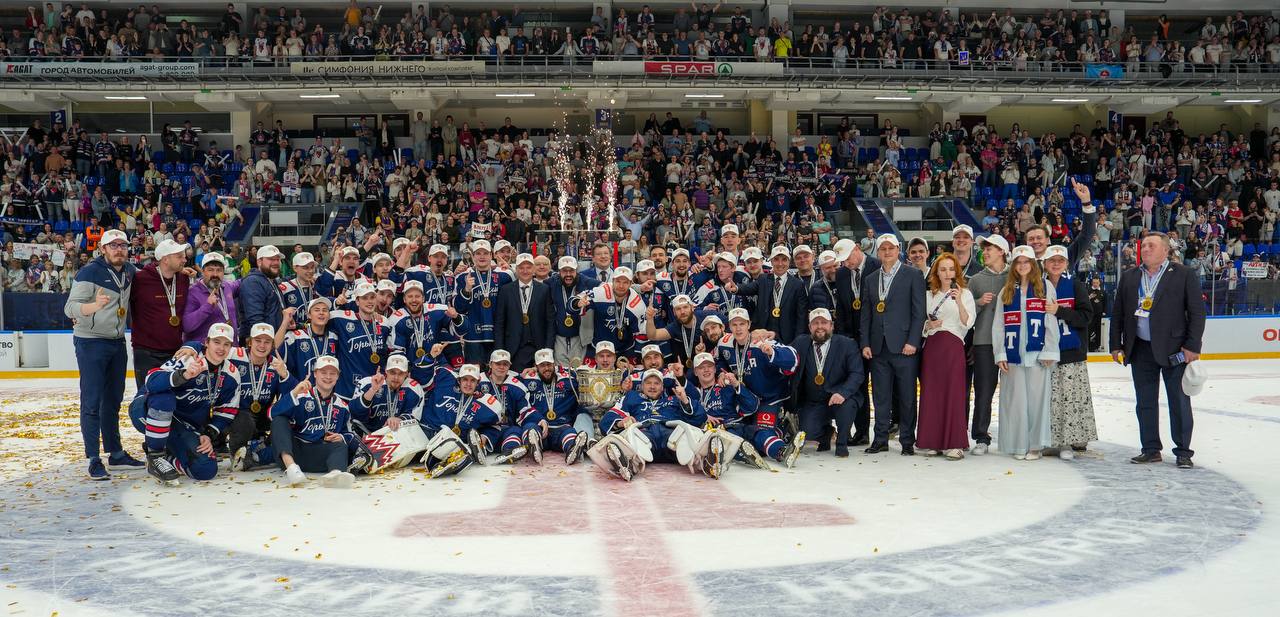 Torpedo-Gorky - Champion of Russia!