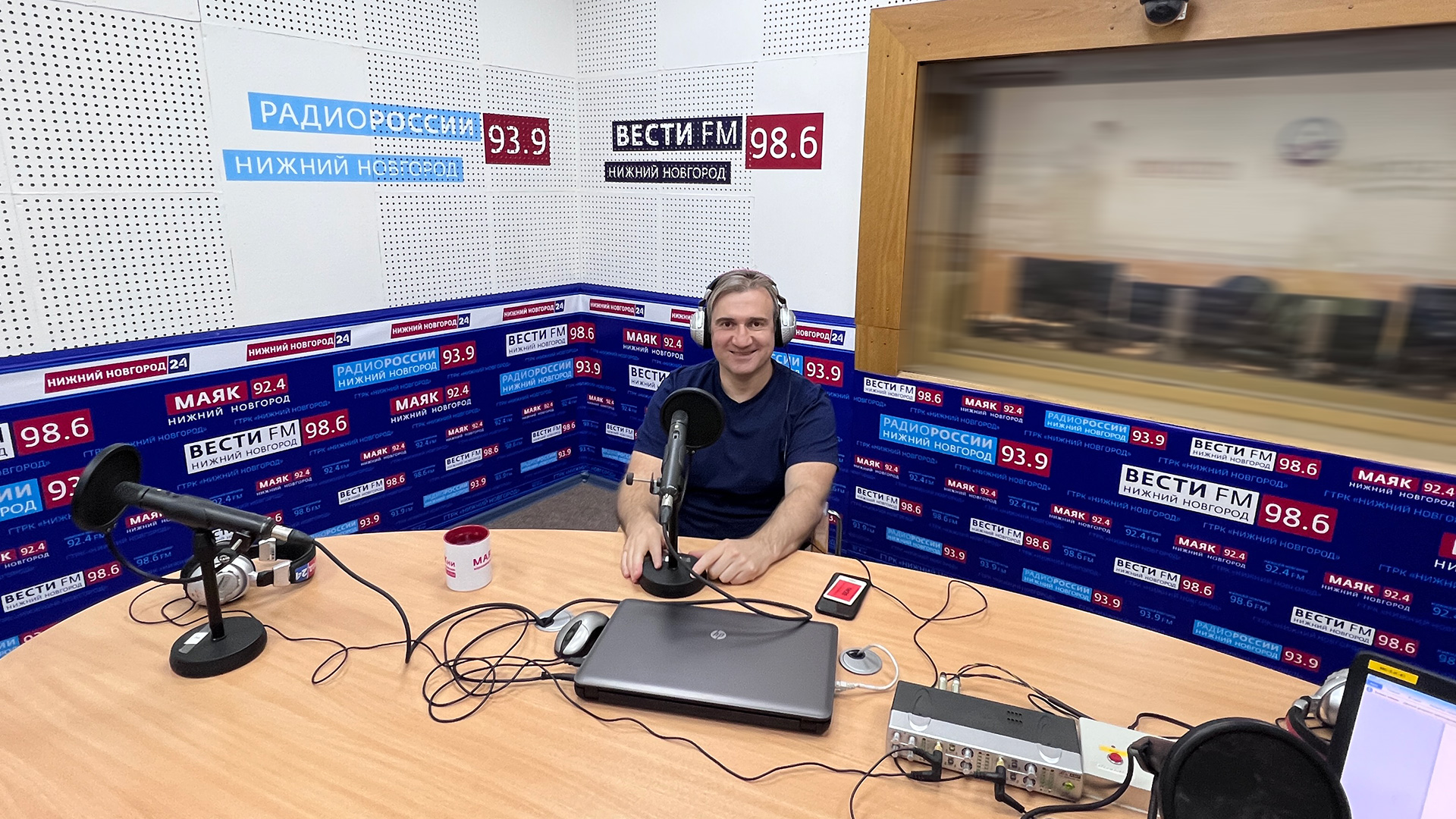 Alexander Kharlamov – on Vesti FM radio