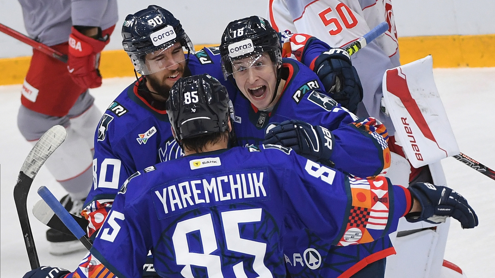 Торпедо - Спартак 4:3