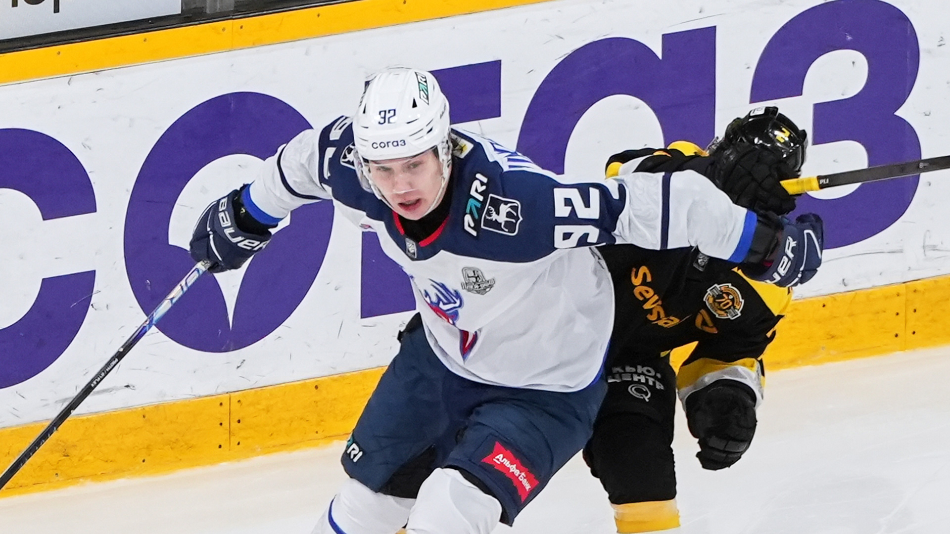 Северсталь - Торпедо 1:4 (игра 1)