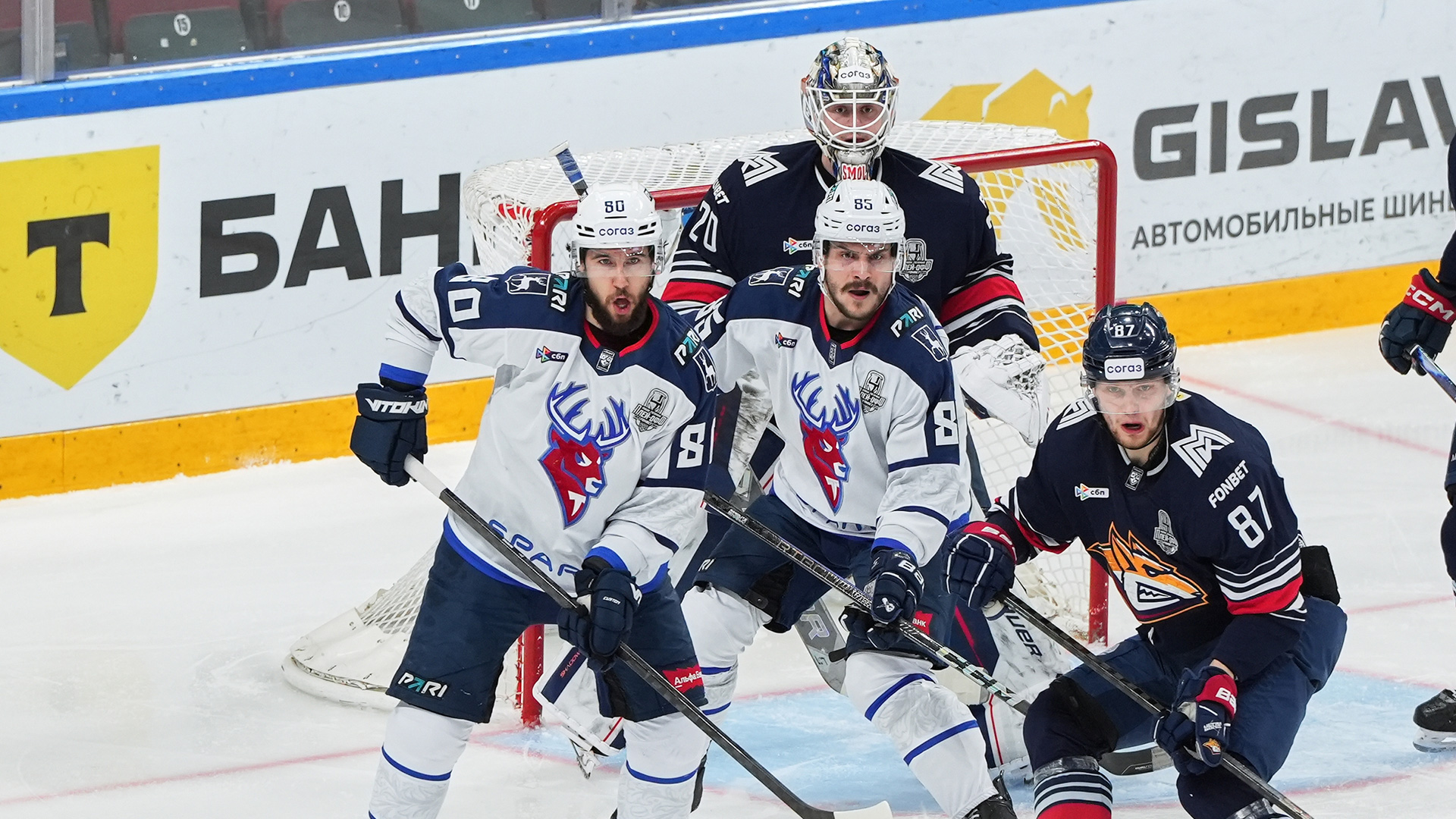 Металлург - Торпедо 4:3