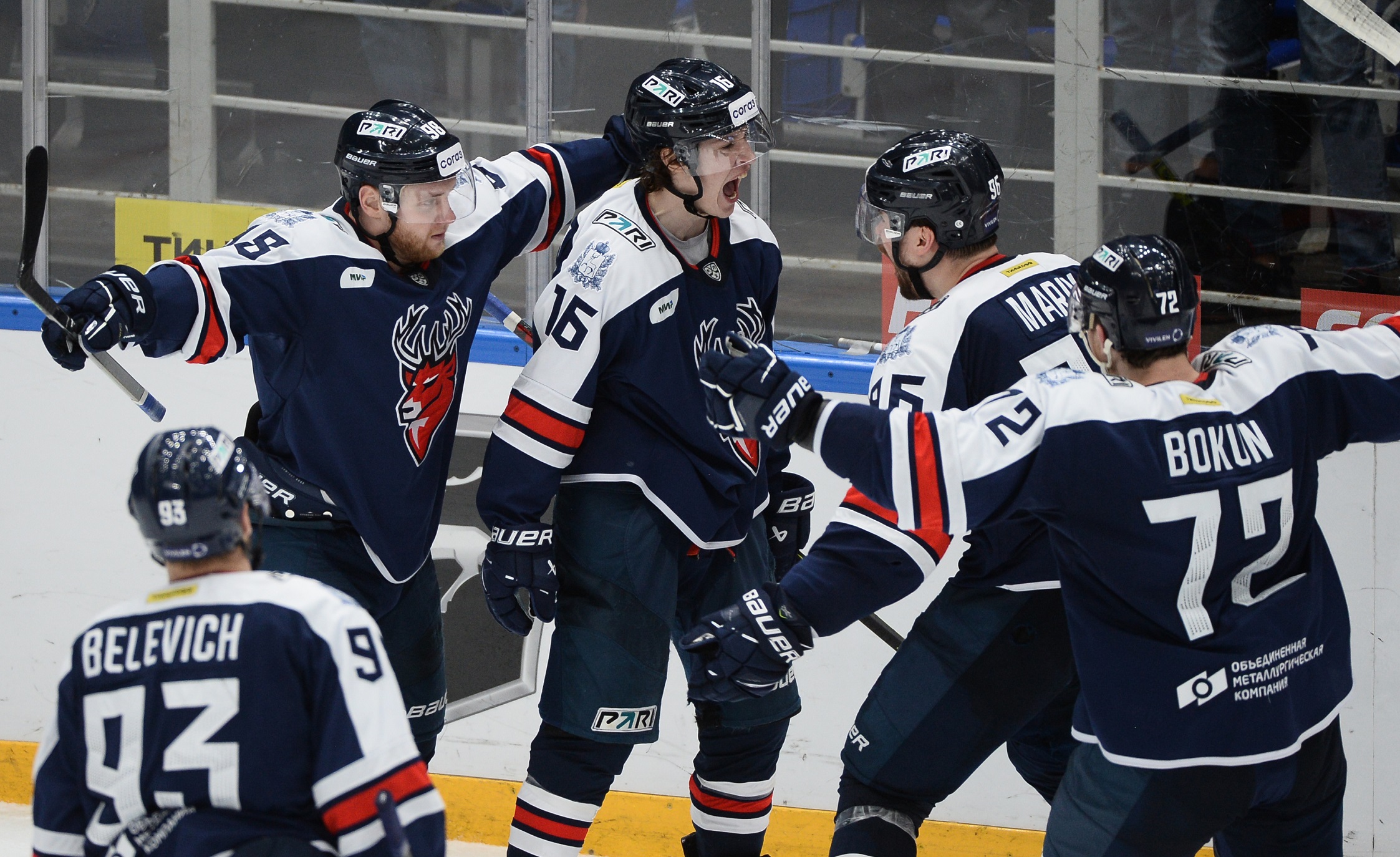 Shoot-out happiness against Lokomotiv