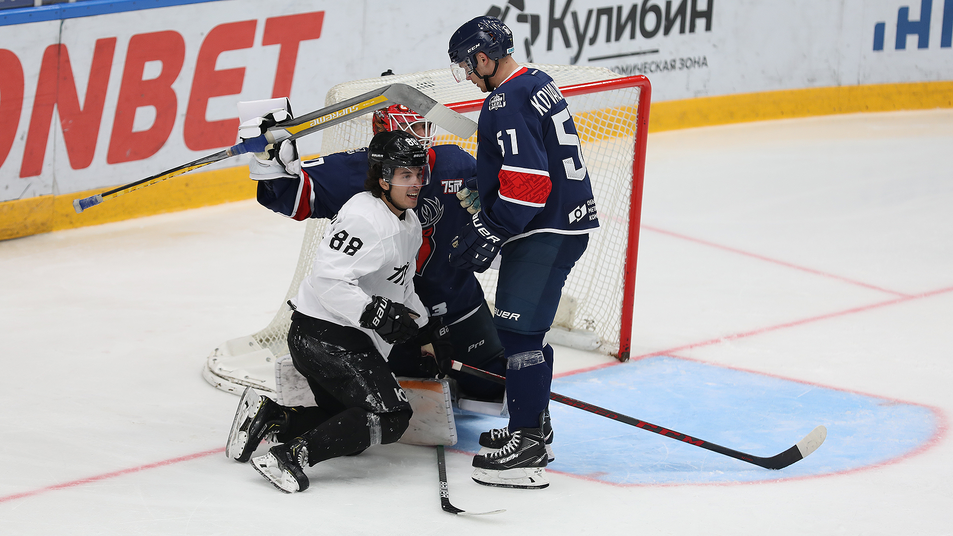 Голы «Торпедо» в матче с «Трактором»