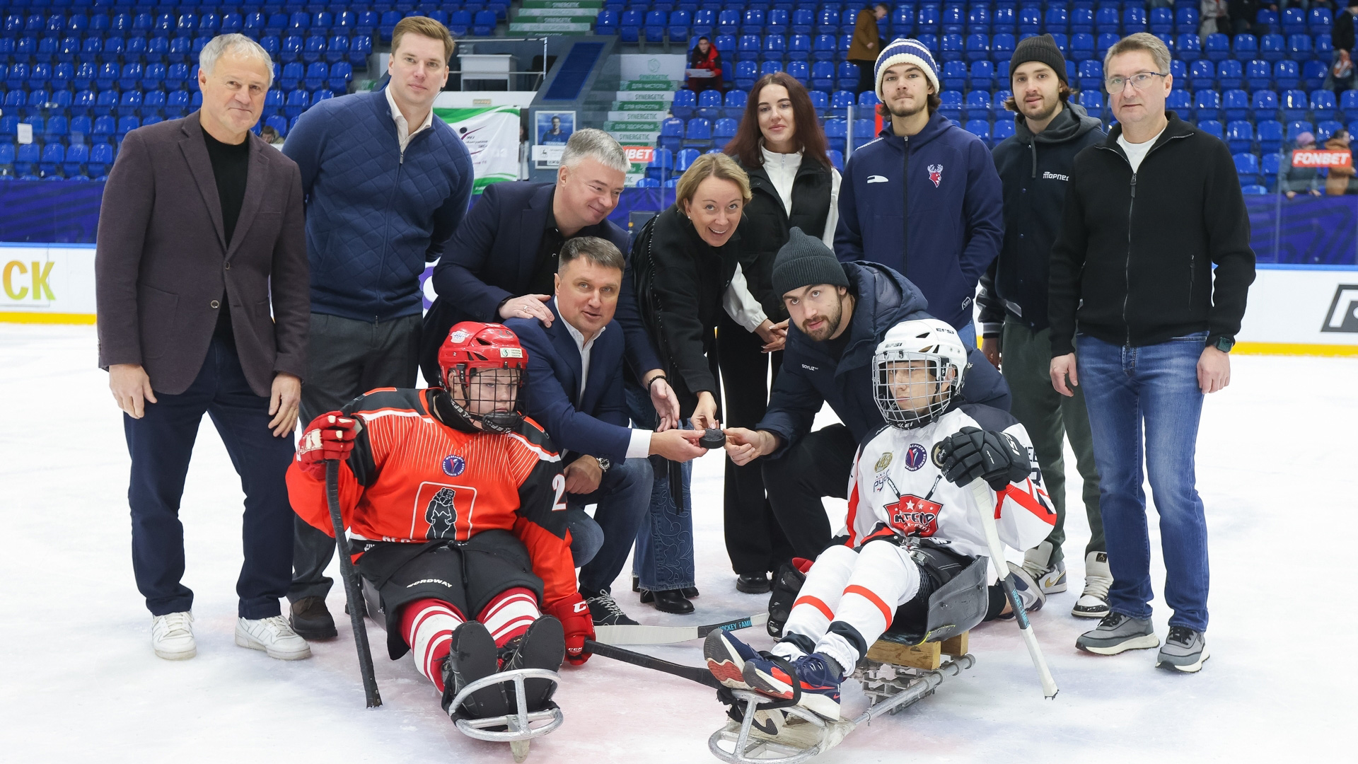 Турнир по следж-хоккею на призы «Торпедо» 